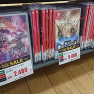 『ゼルダの伝説 ティアキン』4,378円！定番作から今年の新作まで、ゲオ店舗のブラックフライデーセールを現地調査