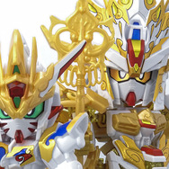 SDガンダム「復活の悟空インパルスガンダム＆三蔵ストライクフリーダム セット」が11月25日発売！「輝羅鋼物語」で活躍する2機が一緒に