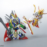 SDガンダム「復活の悟空インパルスガンダム＆三蔵ストライクフリーダム セット」が11月25日発売！「輝羅鋼物語」で活躍する2機が一緒に