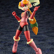 『ロックマンエグゼ』桜井メイルのネットナビ「ロール」がプラモデル化！キャラクター性溢れるフェイスパーツ、“ロールアロー”で劇中シーンを再現
