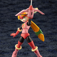 『ロックマンエグゼ』桜井メイルのネットナビ「ロール」がプラモデル化！キャラクター性溢れるフェイスパーツ、“ロールアロー”で劇中シーンを再現
