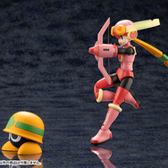 『ロックマンエグゼ』桜井メイルのネットナビ「ロール」がプラモデル化！キャラクター性溢れるフェイスパーツ、“ロールアロー”で劇中シーンを再現