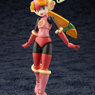 『ロックマンエグゼ』桜井メイルのネットナビ「ロール」がプラモデル化！キャラクター性溢れるフェイスパーツ、“ロールアロー”で劇中シーンを再現