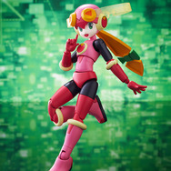 『ロックマンエグゼ』桜井メイルのネットナビ「ロール」がプラモデル化！キャラクター性溢れるフェイスパーツ、“ロールアロー”で劇中シーンを再現