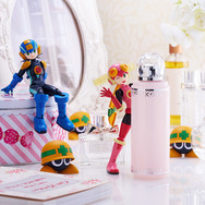 『ロックマンエグゼ』桜井メイルのネットナビ「ロール」がプラモデル化！キャラクター性溢れるフェイスパーツ、“ロールアロー”で劇中シーンを再現
