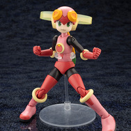 『ロックマンエグゼ』桜井メイルのネットナビ「ロール」がプラモデル化！キャラクター性溢れるフェイスパーツ、“ロールアロー”で劇中シーンを再現