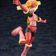 『ロックマンエグゼ』桜井メイルのネットナビ「ロール」がプラモデル化！キャラクター性溢れるフェイスパーツ、“ロールアロー”で劇中シーンを再現