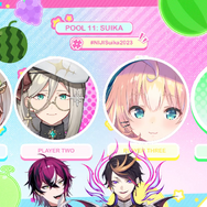 全42人が出場!にじさんじEN/JP合同の「スイカゲーム大会」11月29日~30日の2日間にわたって開催決定