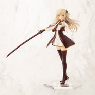 『遊戯王OCG』より、「閃刀姫-レイ」がフィギュア化！ふわりと揺れるブロンドの髪や、手にしている武器まで徹底再現