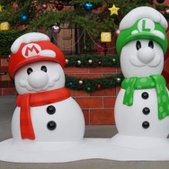 USJで“クリスマス・ナイトショー”！特別なマリオやエルモたちとも会えるユニバの冬を、一足先に体験してきた