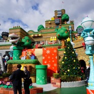 USJで“クリスマス・ナイトショー”！特別なマリオやエルモたちとも会えるユニバの冬を、一足先に体験してきた