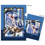 『東方Project』コラボレーション 比那名居天子 モデル 腕時計 コラボ限定A5サイズクリアファイル(C)上海アリス幻樂団