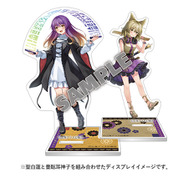 『東方Project』コラボレーション 聖白蓮 豊聡耳神子 アクリルスタンド(C)上海アリス幻樂団