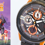 「ガンバスター モデル 腕時計」33,000円(税込)(C)BANDAI VISUAL・FlyingDog・GAINAX