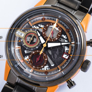 「ガンバスター モデル 腕時計」33,000円(税込)(C)BANDAI VISUAL・FlyingDog・GAINAX