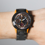 「ガンバスター モデル 腕時計」33,000円(税込)(C)BANDAI VISUAL・FlyingDog・GAINAX