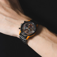 「ガンバスター モデル 腕時計」33,000円(税込)(C)BANDAI VISUAL・FlyingDog・GAINAX