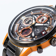 「ガンバスター モデル 腕時計」33,000円(税込)(C)BANDAI VISUAL・FlyingDog・GAINAX