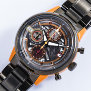 「ガンバスター モデル 腕時計」33,000円(税込)(C)BANDAI VISUAL・FlyingDog・GAINAX