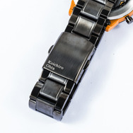 「ガンバスター モデル 腕時計」33,000円(税込)(C)BANDAI VISUAL・FlyingDog・GAINAX