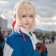 ヴァイオレット･エヴァーガーデン「ヴァイオレット・エヴァーガーデン」／ななぴんく（@nanapink_japan）