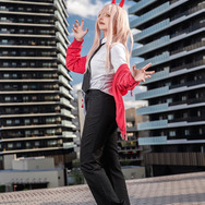 パワー「チェンソーマン」／さら（@sara_cospure）