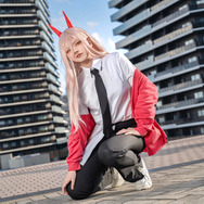 パワー「チェンソーマン」／さら（@sara_cospure）