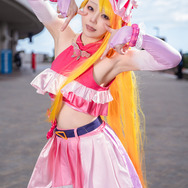 キュアバタフライ「ひろがるスカイ!プリキュア」／愛真（@emacoscos_17）