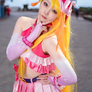 キュアバタフライ「ひろがるスカイ!プリキュア」／愛真（@emacoscos_17）