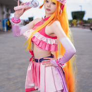 キュアバタフライ「ひろがるスカイ!プリキュア」／愛真（@emacoscos_17）