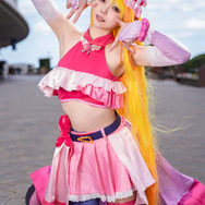 キュアバタフライ「ひろがるスカイ!プリキュア」／愛真（@emacoscos_17）