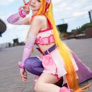 キュアバタフライ「ひろがるスカイ!プリキュア」／愛真（@emacoscos_17）