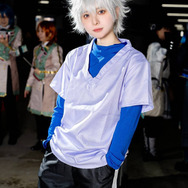 キルア=ゾルディック「HUNTER×HUNTER」／かんな（@iV43HRmU9u95985）