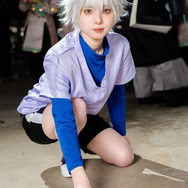 キルア=ゾルディック「HUNTER×HUNTER」／かんな（@iV43HRmU9u95985）