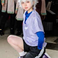 キルア=ゾルディック「HUNTER×HUNTER」／かんな（@iV43HRmU9u95985）