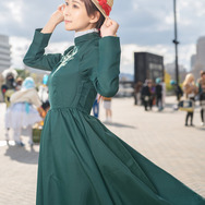 ソフィー・ハッター「ハウルの動く城」／waco（@Color_tsur）