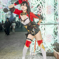 アンバー『原神』／もーりー（X：@molly10_08）