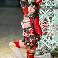 アンバー『原神』／もーりー（X：@molly10_08）