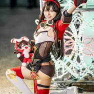 アンバー『原神』／もーりー（X：@molly10_08）