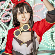 アンバー『原神』／もーりー（X：@molly10_08）