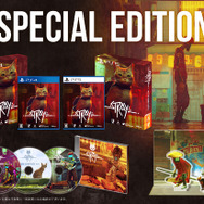 PS5/PS4『Stray』パッケージ版販売開始―サントラCD/アクリルジオラマ等特典付きスペシャルエディション版も