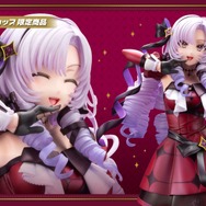 「にじさんじ」の「壱百満天原サロメ」が1/7スケールで立体化！気品あふれるポージングと自信に満ちた満面の笑顔は必見