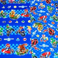 使い方はアナタ次第!?『マリオカートWii』柄の生地・・・週刊マリオグッズコレクション第74回
