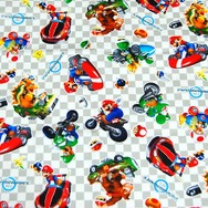 使い方はアナタ次第!?『マリオカートWii』柄の生地・・・週刊マリオグッズコレクション第74回