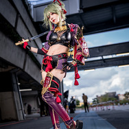 久岐忍『原神』／ひよっこ（X：@nakukotogadekin）／35mm