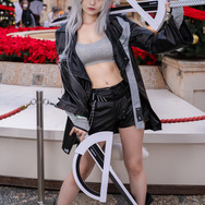 ラップランド 『アークナイツ』／ハッシュ（@Hash_cos）