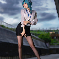 エウルア（OLver.）『原神』／しょこら（X：@Chocolat_cos0）