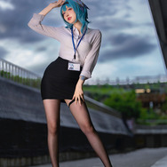 エウルア（OLver.）『原神』／しょこら（X：@Chocolat_cos0）