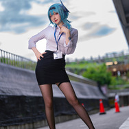 エウルア（OLver.）『原神』／しょこら（X：@Chocolat_cos0）