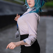 エウルア（OLver.）『原神』／しょこら（X：@Chocolat_cos0）